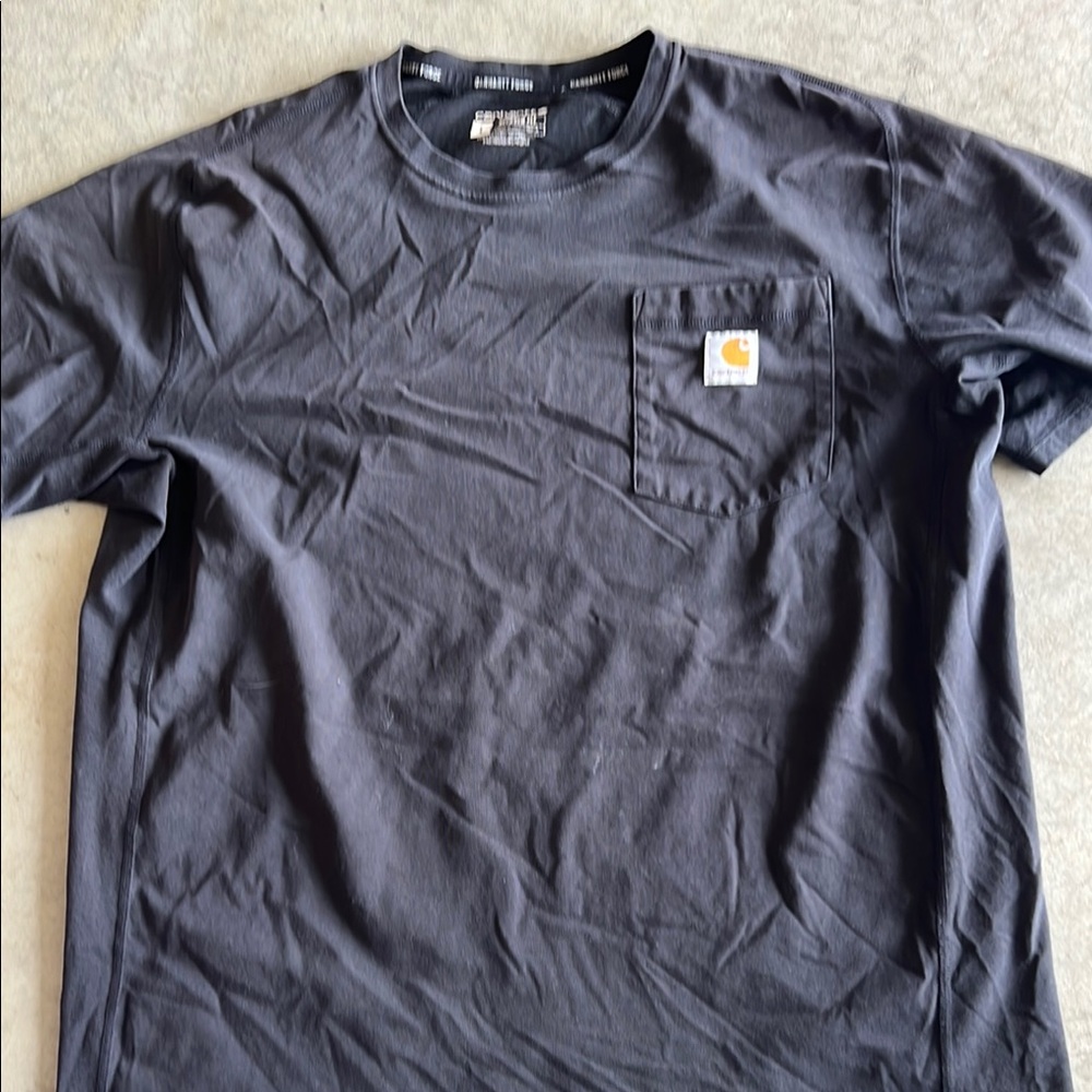 Carhartt Men's Black Pocket T-Shirt